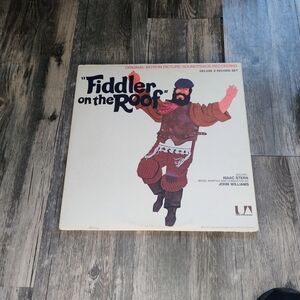 Fiddler on the Roof Vinyl Record